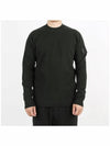 Shadow Project Wappen Patch Knit Top Dark Green - STONE ISLAND - BALAAN 3