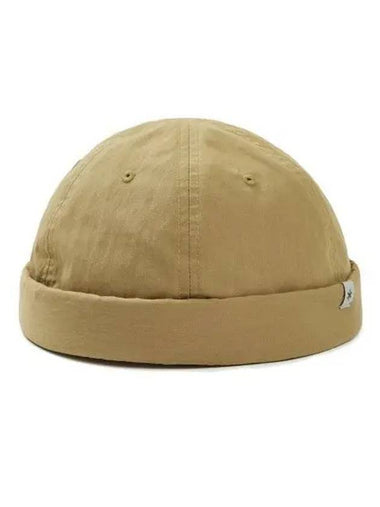 Cotton Watch Cap Mustard S23FUFWC53 - SNOW PEAK - BALAAN 1