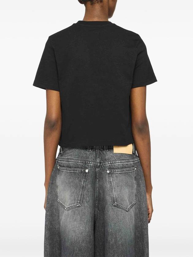 Anchor-embroidered T-shirt - JW ANDERSON - BALAAN 4