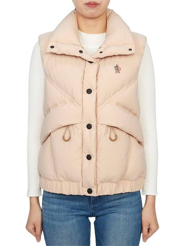 Grenoble Women s Padded Vest 1A00019 53862 51U - MONCLER - BALAAN 2