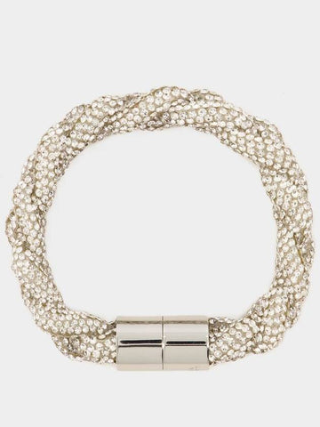 Bracelet - Isabel Marant - Glass - Silver - ISABEL MARANT - BALAAN 1