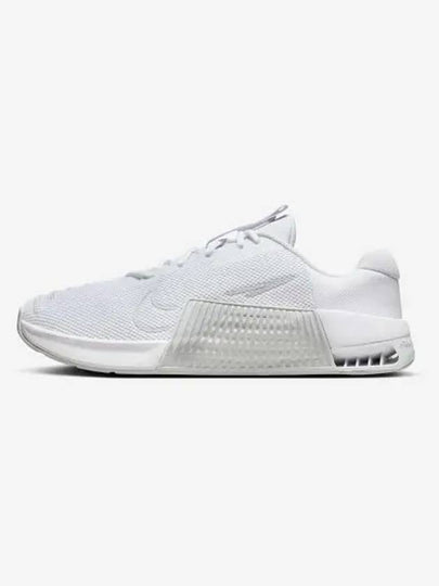 Metcon 9 Work Out Low Top Sneakers White Pure Platinum - NIKE - BALAAN 2