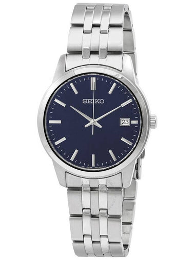 Seiko Quartz Blue Dial Men's Watch SUR399P1 - SEIKO - BALAAN 1