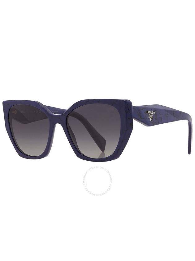 Prada Polarized Grey Gradient Cat Eye Ladies Sunglasses PR 19ZS 18D5W1 55 - PRADA - BALAAN 3