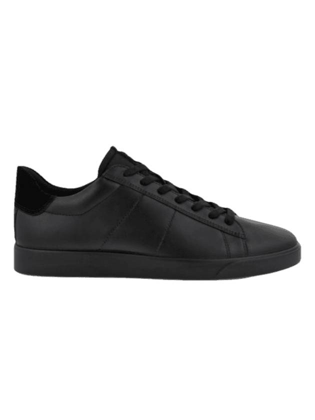 Street Light M Low Top Sneakers Black - ECCO - BALAAN 1