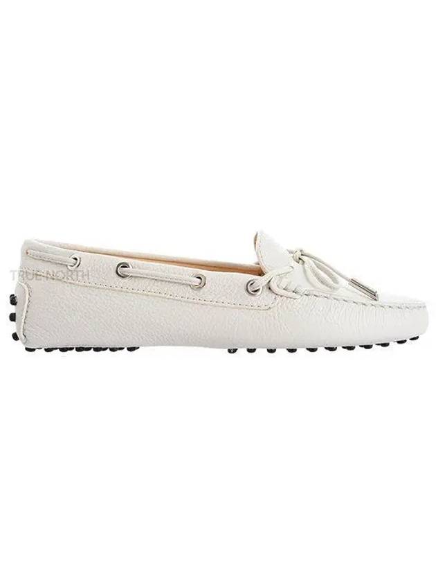 Women's Gommino Driving Shoes White - TOD'S - BALAAN 2