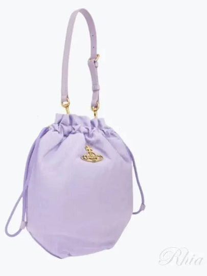 Bucket Shoulder Bag Purple - VIVIENNE WESTWOOD - BALAAN 2