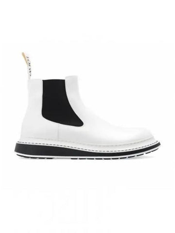 Men s Chelsea boots white L815S05X12 - LOEWE - BALAAN 1