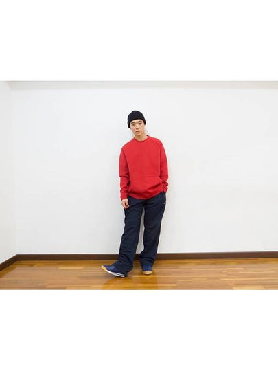 01805140654Tech fleece kangaroo pocket tshirtred - NIKE - BALAAN 2