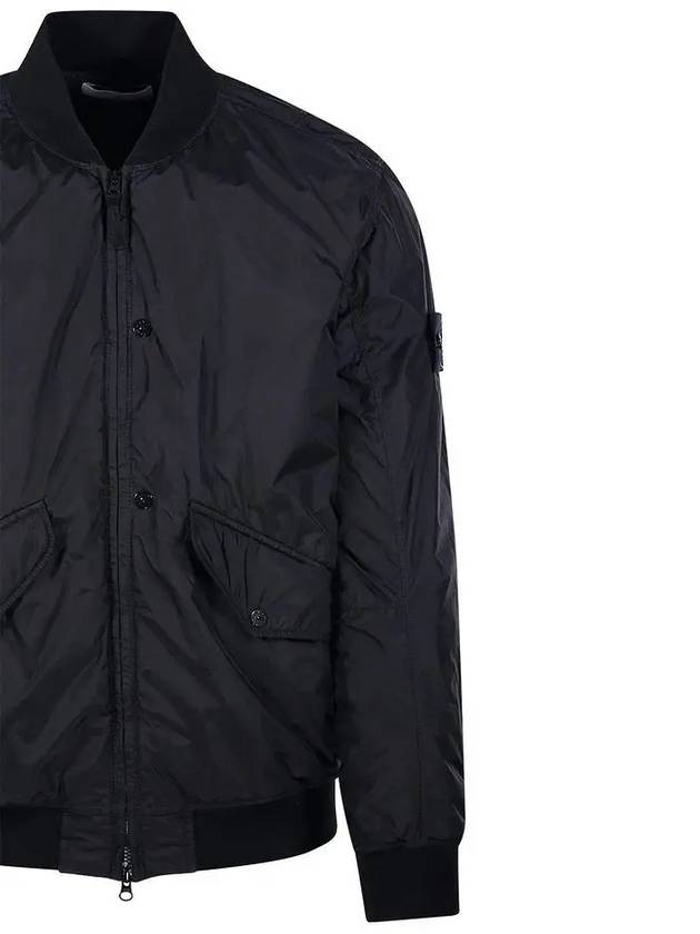 Reps R NY Bomber Jacket Black - STONE ISLAND - BALAAN 5