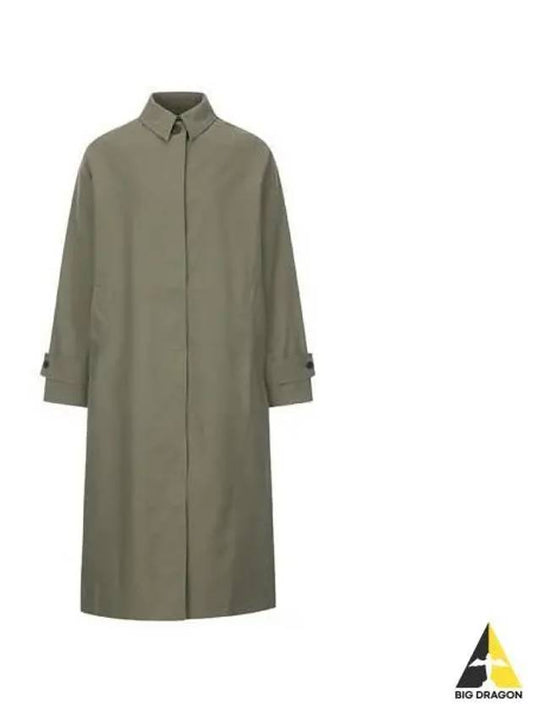 Holin oversized trench coat khaki cocoa HOLINSNW 628 - STUDIO NICHOLSON - BALAAN 1