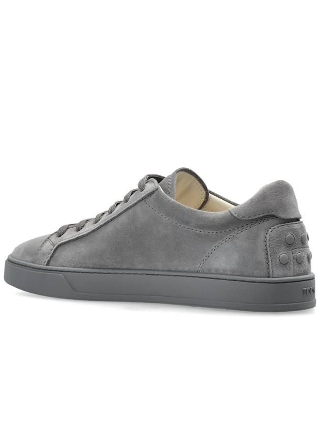 Tod’s Suede Sneakers, Men's, Grey - TOD'S - BALAAN 5