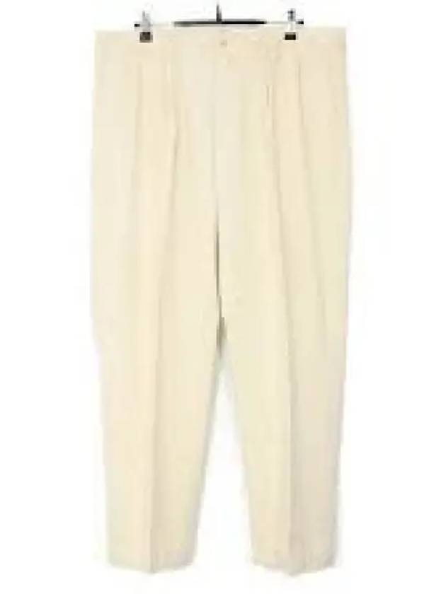 Classic tapered fit corduroy pants beige 1236670 - POLO RALPH LAUREN - BALAAN 1