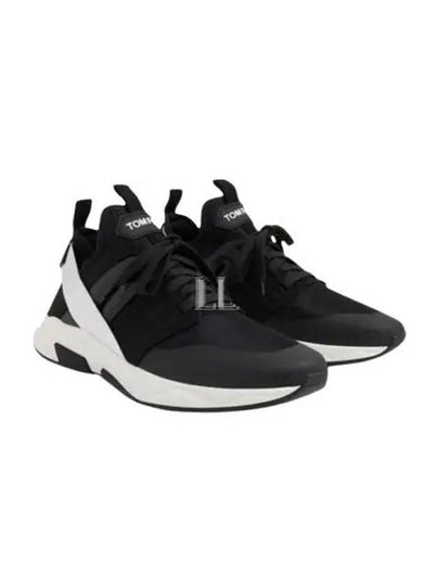 Jago Low-Top Sneakers Black - TOM FORD - BALAAN 2