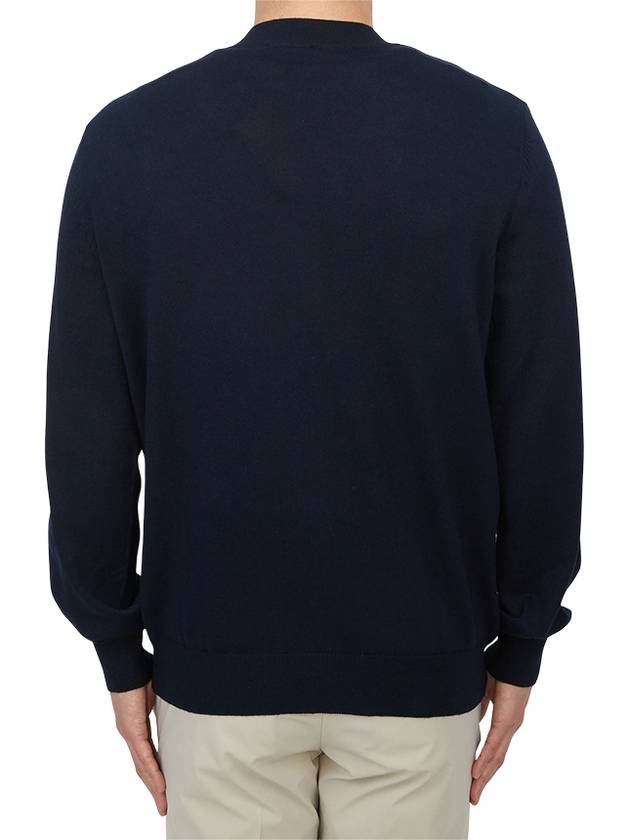 Joseph Logo Cardigan Dark Navy - A.P.C. - BALAAN 4