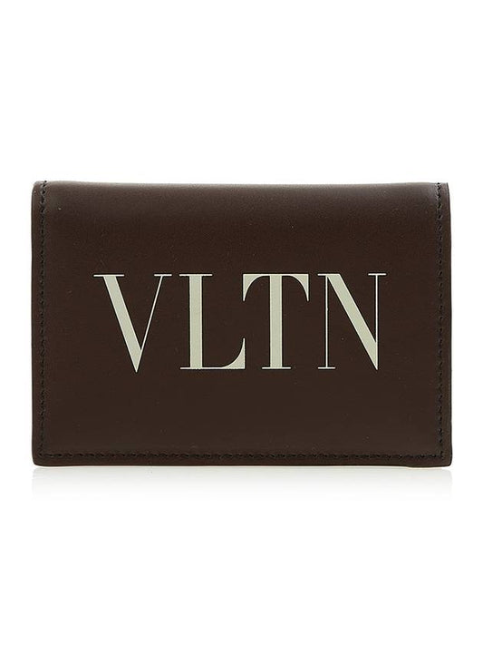 VLTN logo card wallet 1Y2P0576 LVN R53 - VALENTINO - BALAAN.