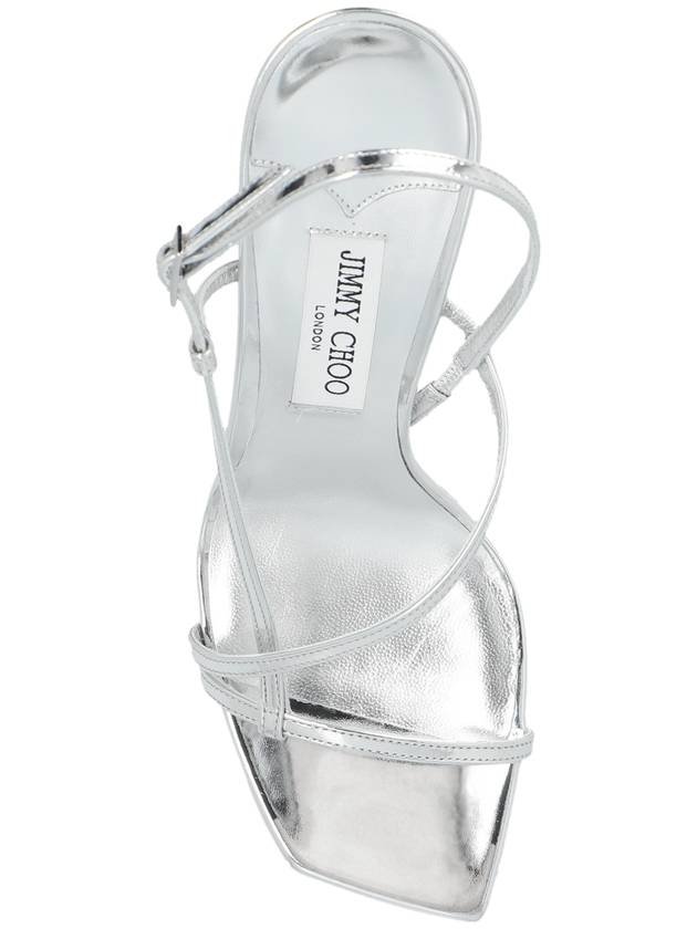 Jimmy Choo Heeled Sandals 'Etana', Women's, Silver - JIMMY CHOO - BALAAN 6