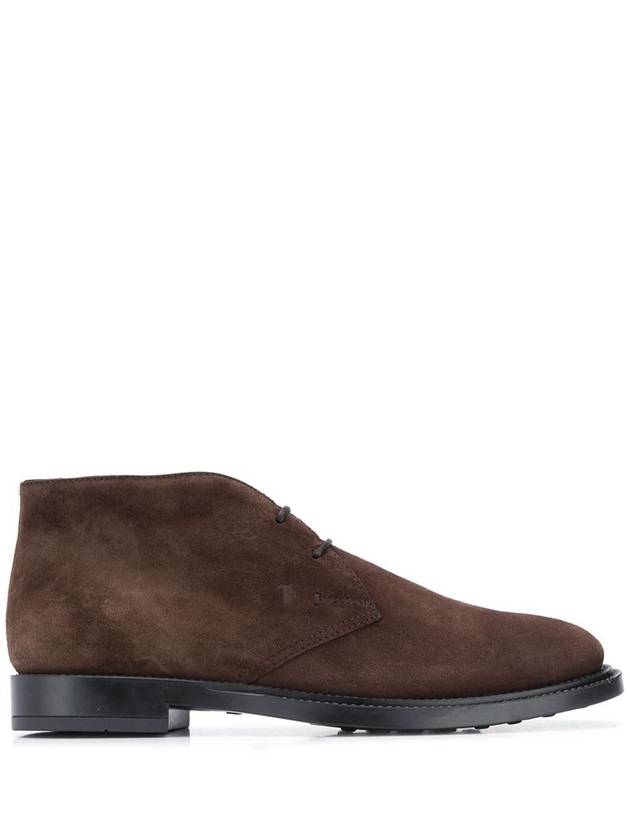 Tod'S Suede Ankle Boot Shoes - TOD'S - BALAAN 4