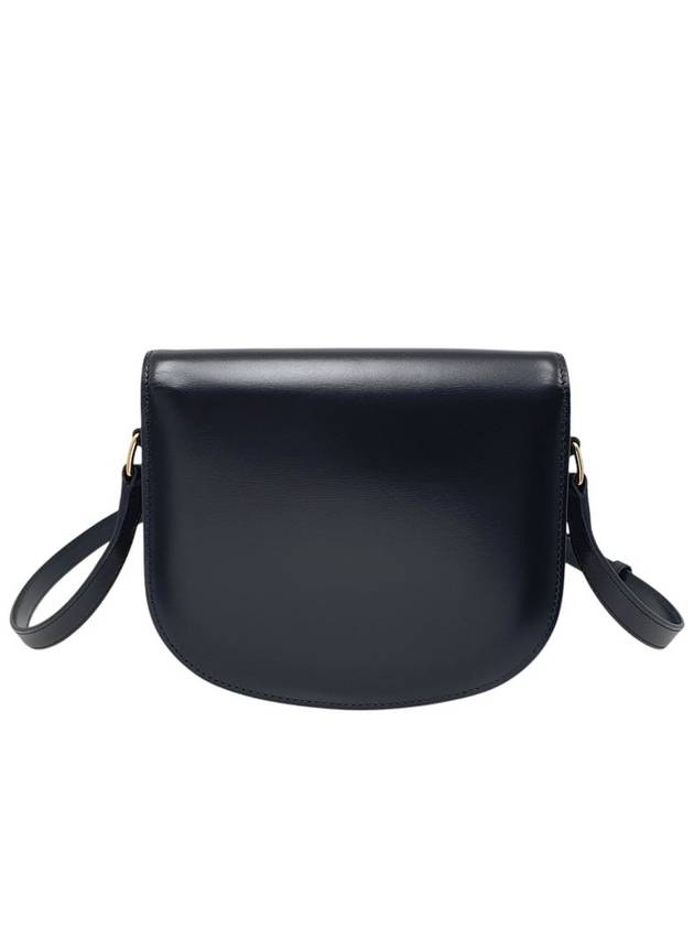 Celine 110413BF4 38NO Black Shiny Calfskin Teen Besace Cross Bag - CELINE - BALAAN 2