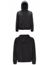 Haadrin Hooded Jacket Black - MONCLER - BALAAN 5