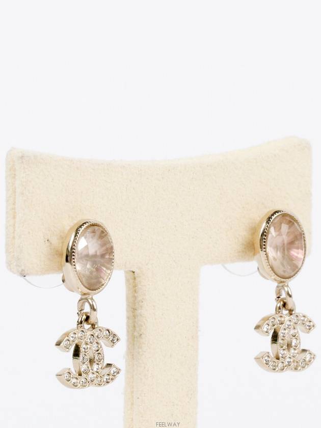 Opal CC drop earrings 73659 - CHANEL - BALAAN 2