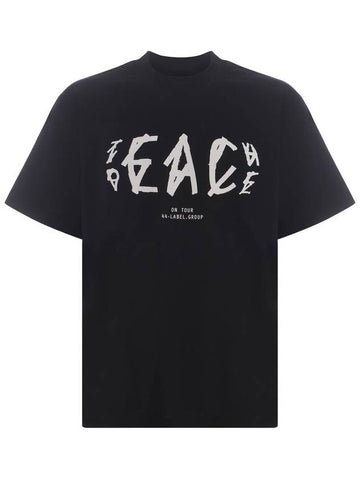 M44 Label Group T-Shirt 44Label Group "Peace" - 44 LABEL GROUP - BALAAN 1