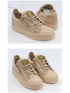 May London Gold Low Top Sneakers Pink - GIUSEPPE ZANOTTI - BALAAN 4