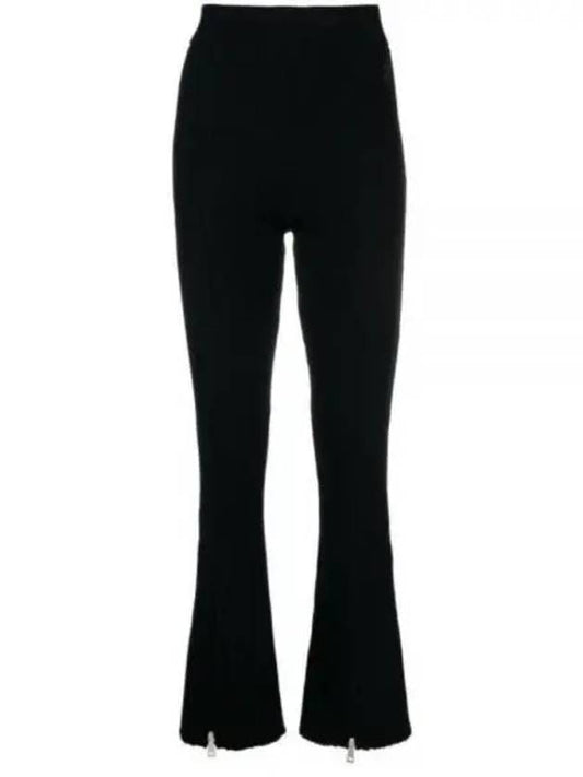 9L00005 M1183 999 Knit Crepe Pants - MONCLER - BALAAN 1