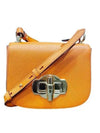 Good Thames Saffiano Camera Shoulder Bag Orange - PRADA - BALAAN 2