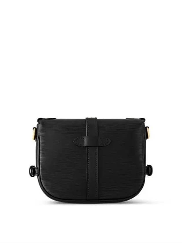 Saumur BB Epi Shoulder Bag Black - LOUIS VUITTON - BALAAN 5