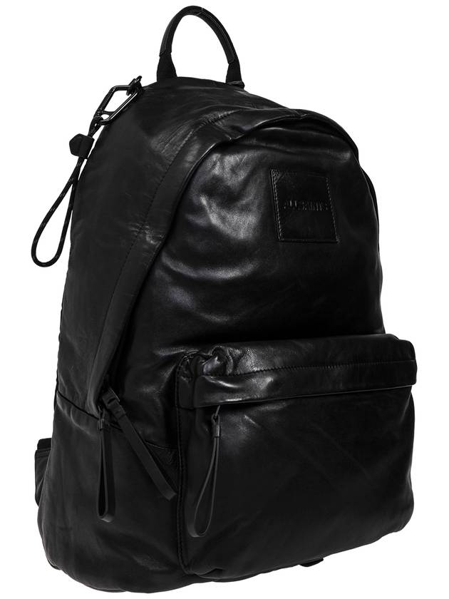 AllSaints Backpack Carabiner, Men's, Black - ALLSAINTS - BALAAN 4