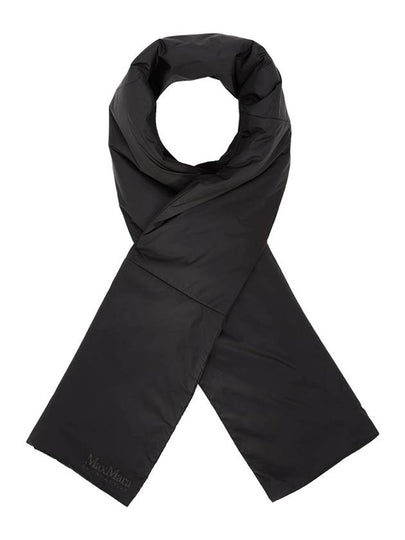 Ciurma Padded Scarf Black - MAX MARA - BALAAN 2