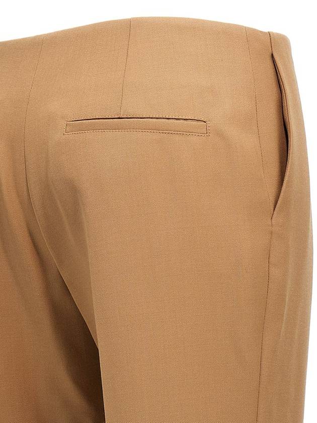 Chloé Asymmetrical Hem Pants - CHLOE - BALAAN 4