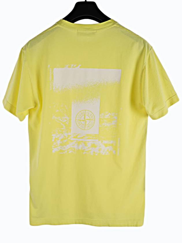 Men's Short Sleeve T-Shirt - STONE ISLAND - BALAAN 2