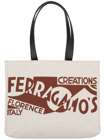 Ferragamo Bags.. Beige - SALVATORE FERRAGAMO - BALAAN 1