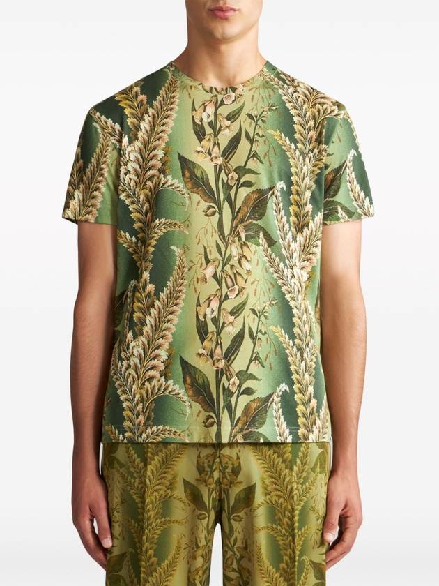 Etro T-shirts and Polos Green - ETRO - BALAAN 2