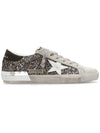 Superstar Classic Low Top Sneakers Glitter Grey - GOLDEN GOOSE - BALAAN 2