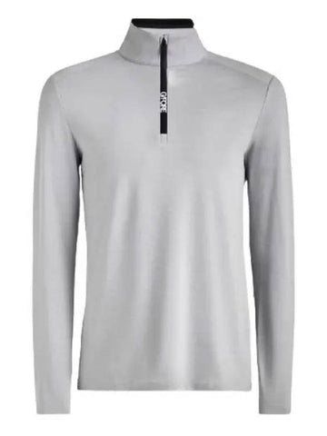 Men s Brushed Back Tech 14 Zip Pullover GMM000001 LHGR Quarter - G/FORE - BALAAN 1