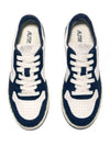 Medalist Low Top Sneakers Navy - AUTRY - BALAAN 2