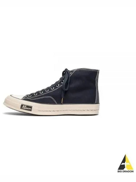 0123201001003 NAVY Skagway high top sneakers - VISVIM - BALAAN 1