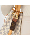 Dauphin Dragonne Key Holder Brown - LOUIS VUITTON - BALAAN 4