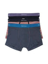 logo waistband cotton briefs pack of three M1A914M3PK42 - PAUL SMITH - BALAAN 2