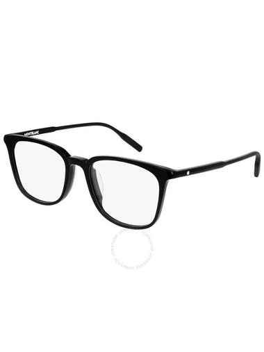 Montblanc Demo Square Men's Eyeglasses MB0089OK 001 52 - MONTBLANC - BALAAN 1