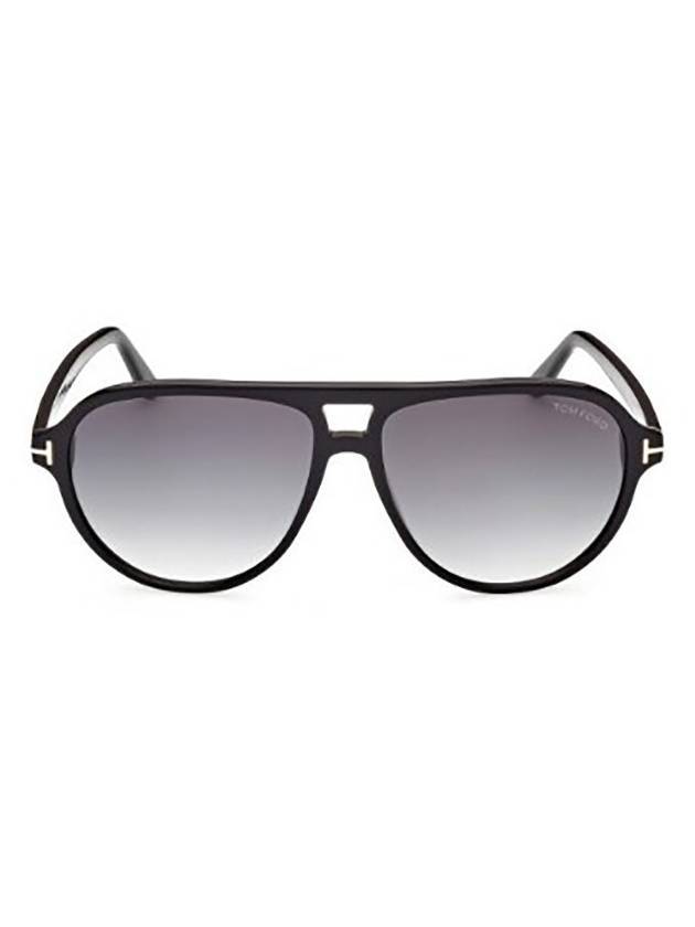 Eyewear Jeffrey Sunglasses Black - TOM FORD - BALAAN 1