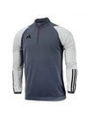 Tiro23 C Training Long Sleeve T-Shirt Grey - ADIDAS - BALAAN 4