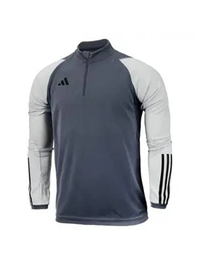 Tiro23 C Training Long Sleeve T-Shirt Grey - ADIDAS - BALAAN 4