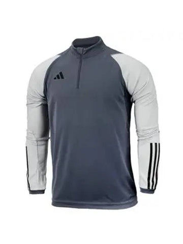 Tiro23 C Training Long Sleeve T-Shirt Grey - ADIDAS - BALAAN 1