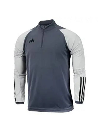 Tiro23 C Training Long Sleeve T-Shirt Grey - ADIDAS - BALAAN 1