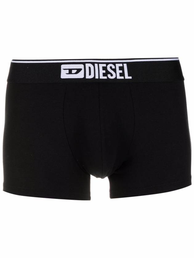 Umbx Damien Plain Boxer Briefs 3 Pack Black - DIESEL - BALAAN 3