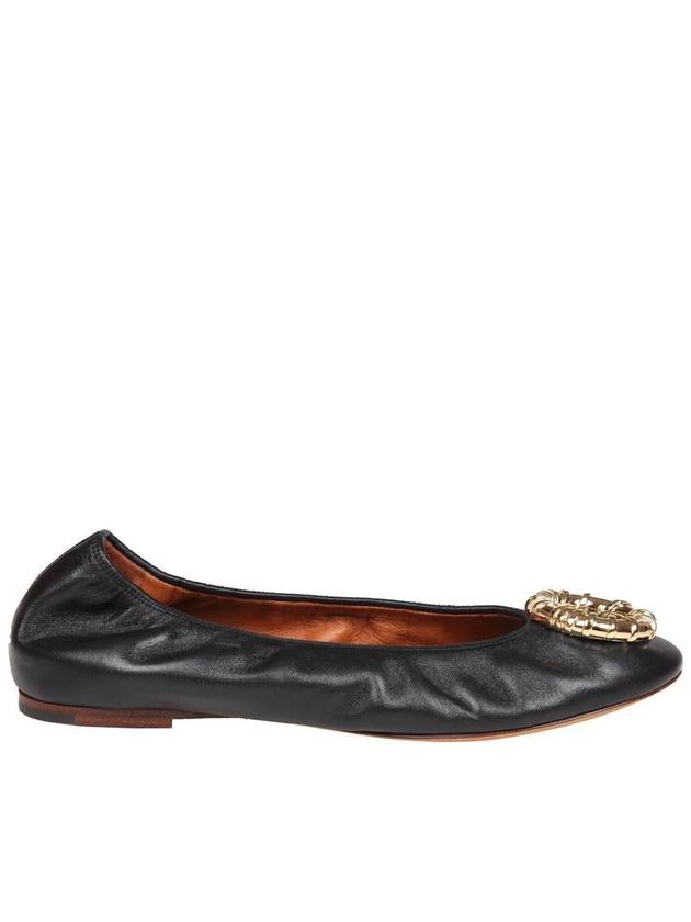 Lanvin Calfskin Ballet Flat - LANVIN - BALAAN 1